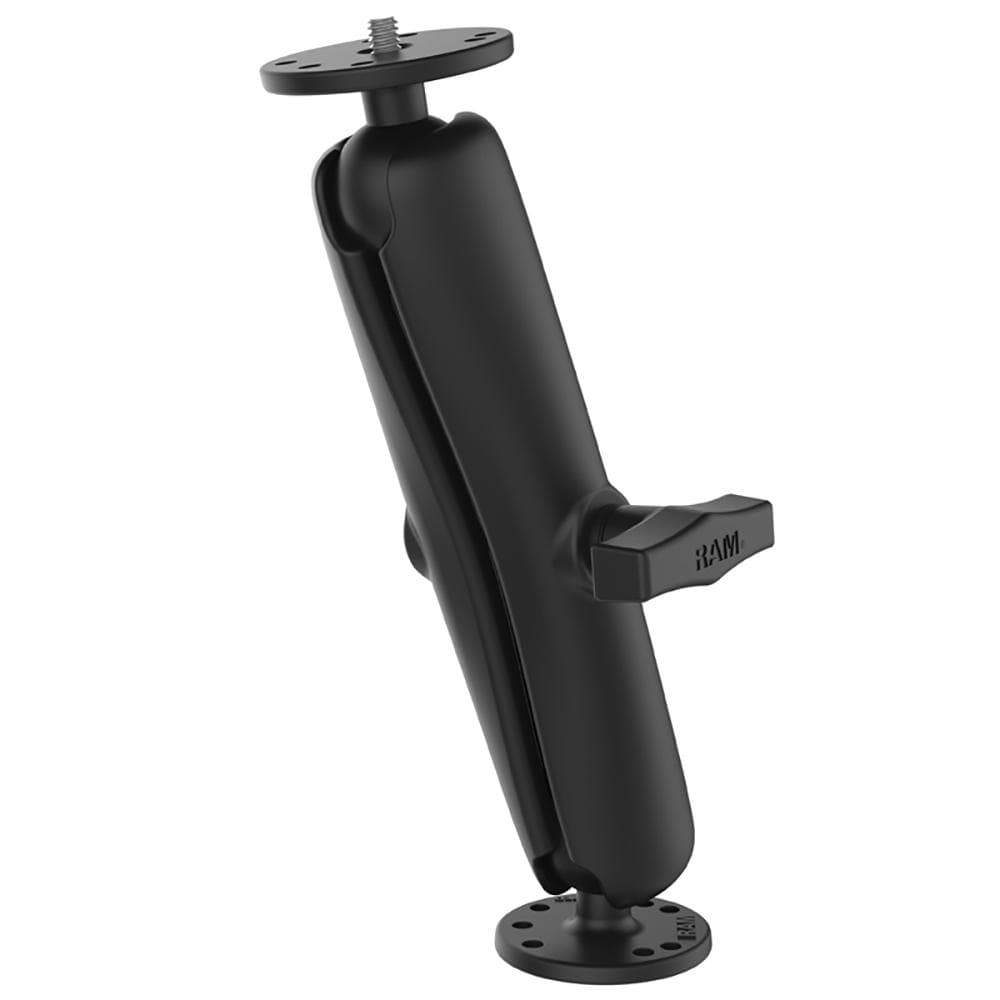 RAM Long Arm Double Ball Mount with 1/4"-20 Male Thread #RAM-101AU-D