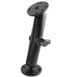 Ram Mounts Qualifies for Free Shipping RAM Long Double Socket Arm with 2 2.5" Round Bases #RAM-B-101U-C