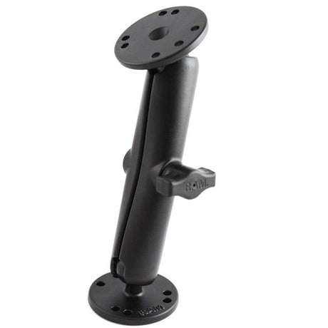 Ram Mounts Qualifies for Free Shipping RAM Long Double Socket Arm with 2 2.5" Round Bases #RAM-B-101U-C