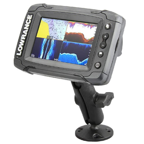 RAM Lowrance Elite Series Light Duty Mount #RAP-B-101U-LO11