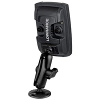 Ram Mounts Qualifies for Free Shipping RAM Lowrance Elite Series Light Duty Mount #RAP-B-101U-LO11