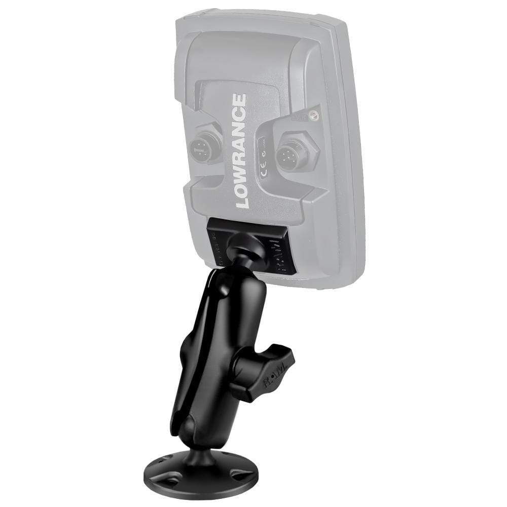 Ram Mounts Qualifies for Free Shipping RAM Lowrance Elite Series Light Duty Mount #RAP-B-101U-LO11