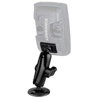 Ram Mounts Qualifies for Free Shipping RAM Lowrance Elite Series Light Duty Mount #RAP-B-101U-LO11