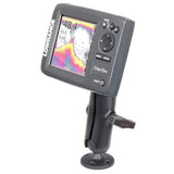 RAM Lowrance Elite Series Rugged Use Comp Mount #RAP-101U-LO11