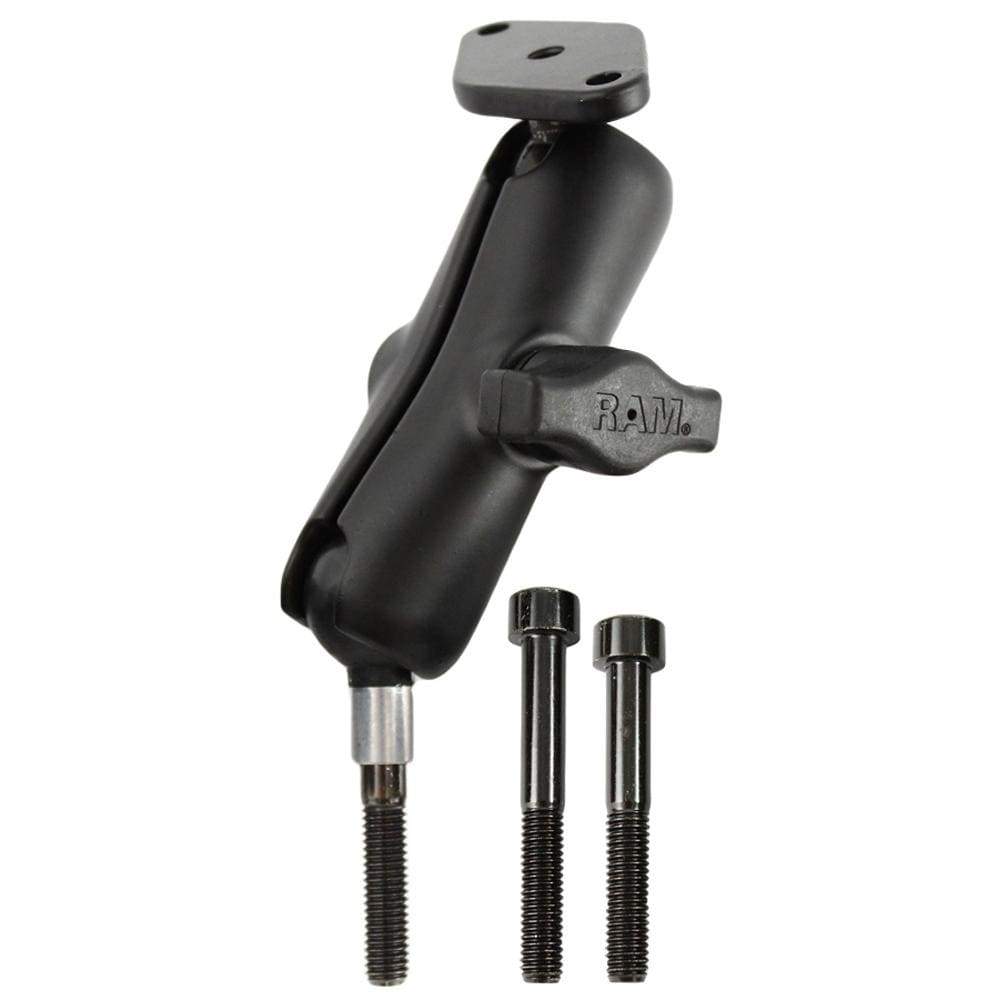 Ram Mounts Qualifies for Free Shipping RAM M8 Handlebar Base with Diamond #RAM-B-186U