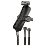 Ram Mounts Qualifies for Free Shipping RAM M8 Handlebar Base with Diamond #RAM-B-186U