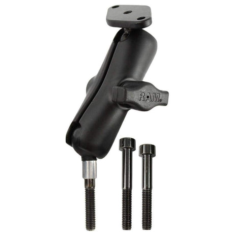 Ram Mounts Qualifies for Free Shipping RAM M8 Handlebar Base with Diamond #RAM-B-186U