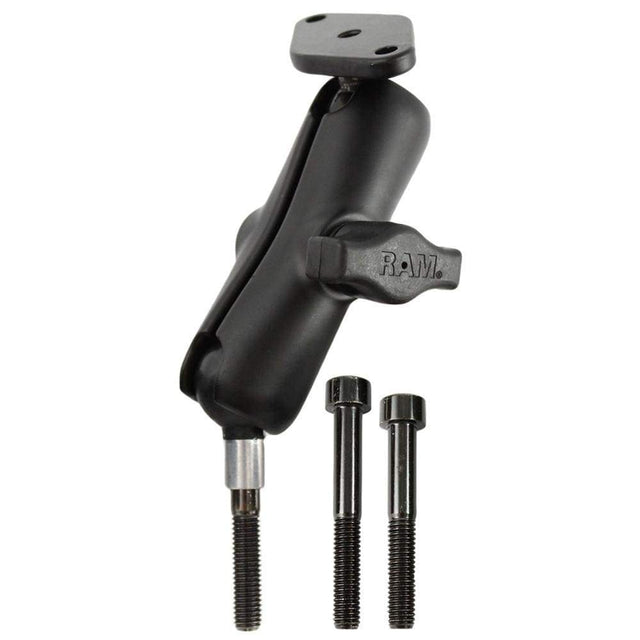 Ram Mounts Qualifies for Free Shipping RAM M8 Handlebar Base with Diamond #RAM-B-186U