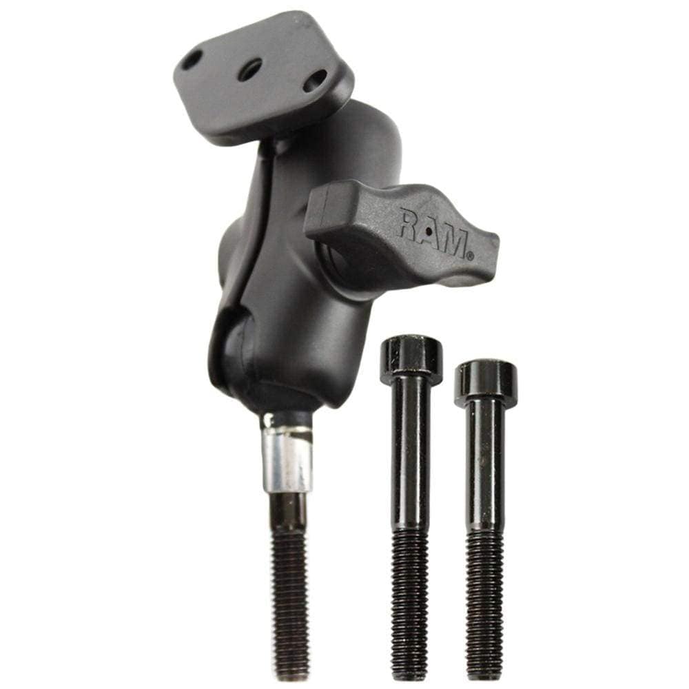 Ram Mounts Qualifies for Free Shipping RAM M8 Handlebar Short Base with Diamond #RAM-B-186U-A