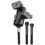 Ram Mounts Qualifies for Free Shipping RAM M8 Handlebar Short Base with Diamond #RAM-B-186U-A