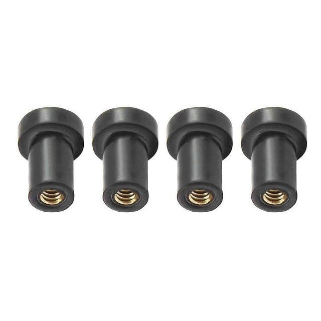 Ram Mounts Qualifies for Free Shipping RAM Mari-Nut Rubber Expansion Brass Nut 4 Pack #RAM-MARI-NUT-4U