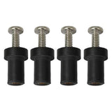RAM Mari-Nut Rubber Expansion Brass Nut 4 Pack #RAM-MARI-NUT-4U