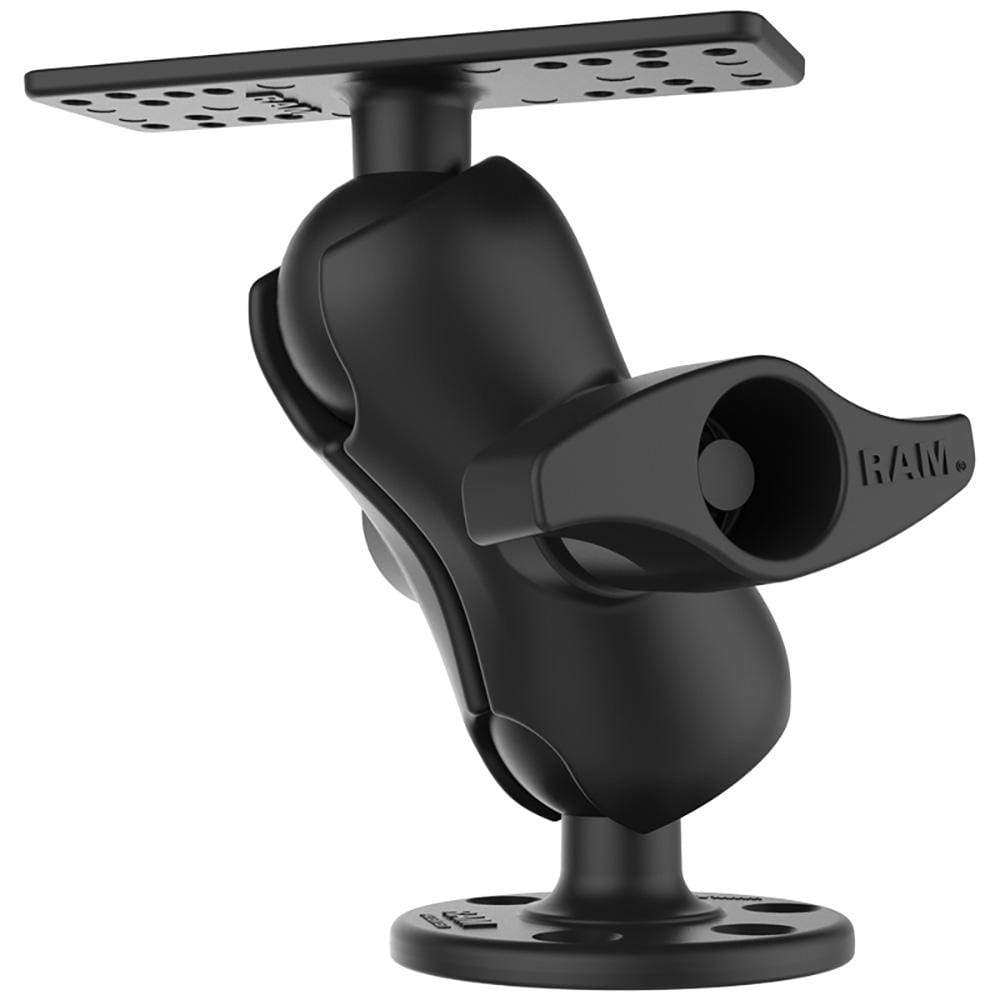 Ram Mounts Qualifies for Free Shipping RAM Marine Elctronics Mount 9"-12" Units Short Arm #RAM-D-115-C