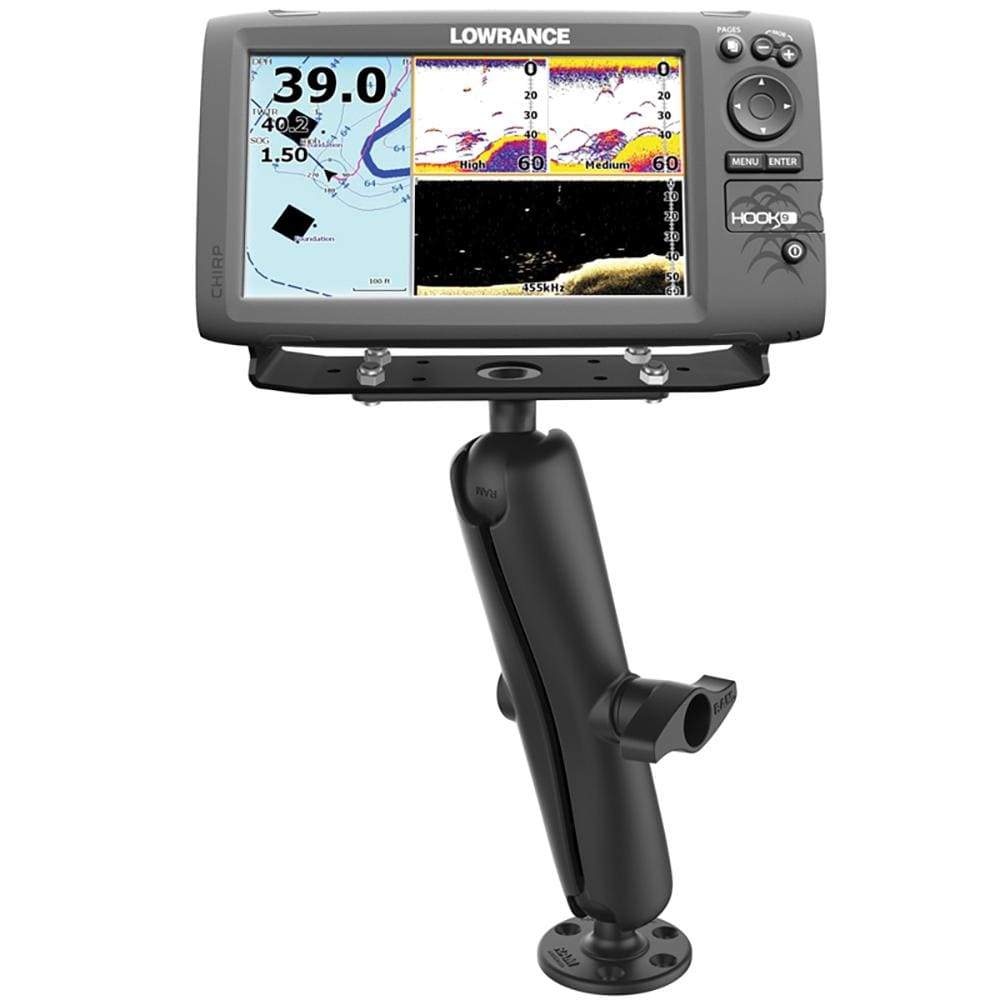 RAM Marine Electroincs Mount 9"-12" Units Long Arm #RAM-D-115-E