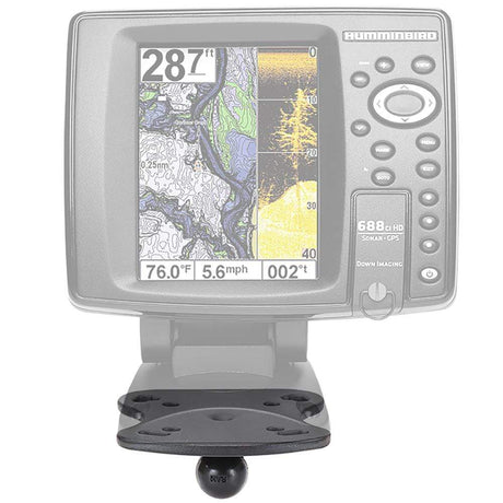 RAM Marine Electronics Base Humminbird & Lowrance #RAM-B-107BU