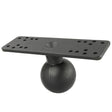 Ram Mounts Qualifies for Free Shipping RAM Marine Electronics D Size Ball Adapter #RAM-D-115BU