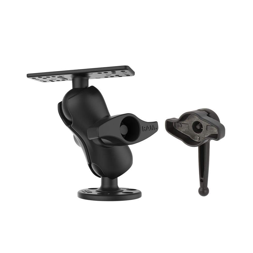 Ram Mounts Qualifies for Free Shipping RAM Marine Electronics Mount 9"-12" Units Torq #RAM-D-115-C-KNOB9H