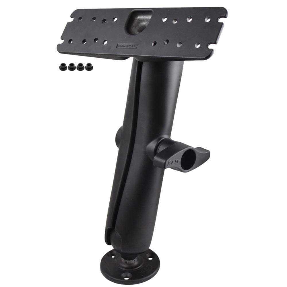 Ram Mounts Qualifies for Free Shipping RAM Marine Electronics Mount Long Double Socket #RAM-D-111U-E