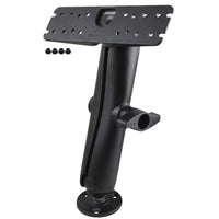 Ram Mounts Qualifies for Free Shipping RAM Marine Electronics Mount Long Double Socket #RAM-D-111U-E