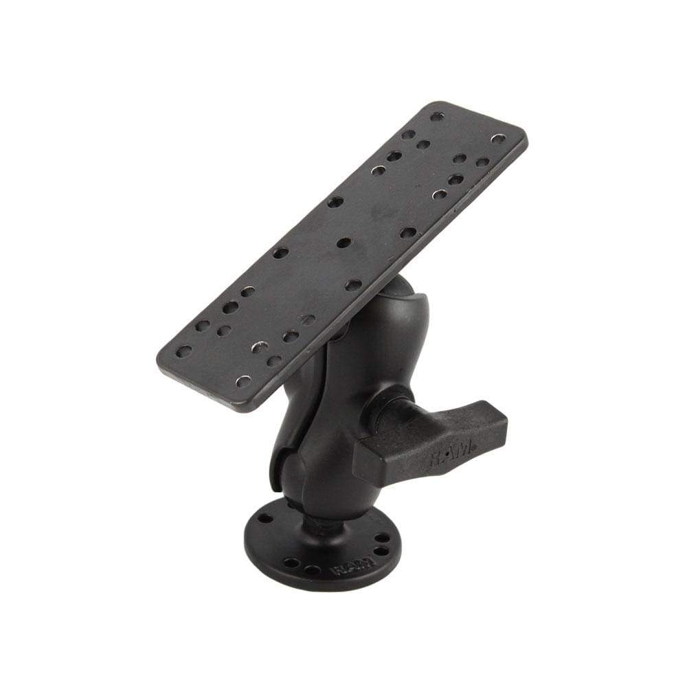 Ram Mounts Qualifies for Free Shipping RAM Marine Electronics Mount Short Arm Gimbal Bracket #RAM-111U-B