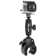 Ram Mounts Qualifies for Free Shipping RAM Med Tough-Claw Mount w/ GoPro Hero Adapter #RAP-B-404-GOP1U