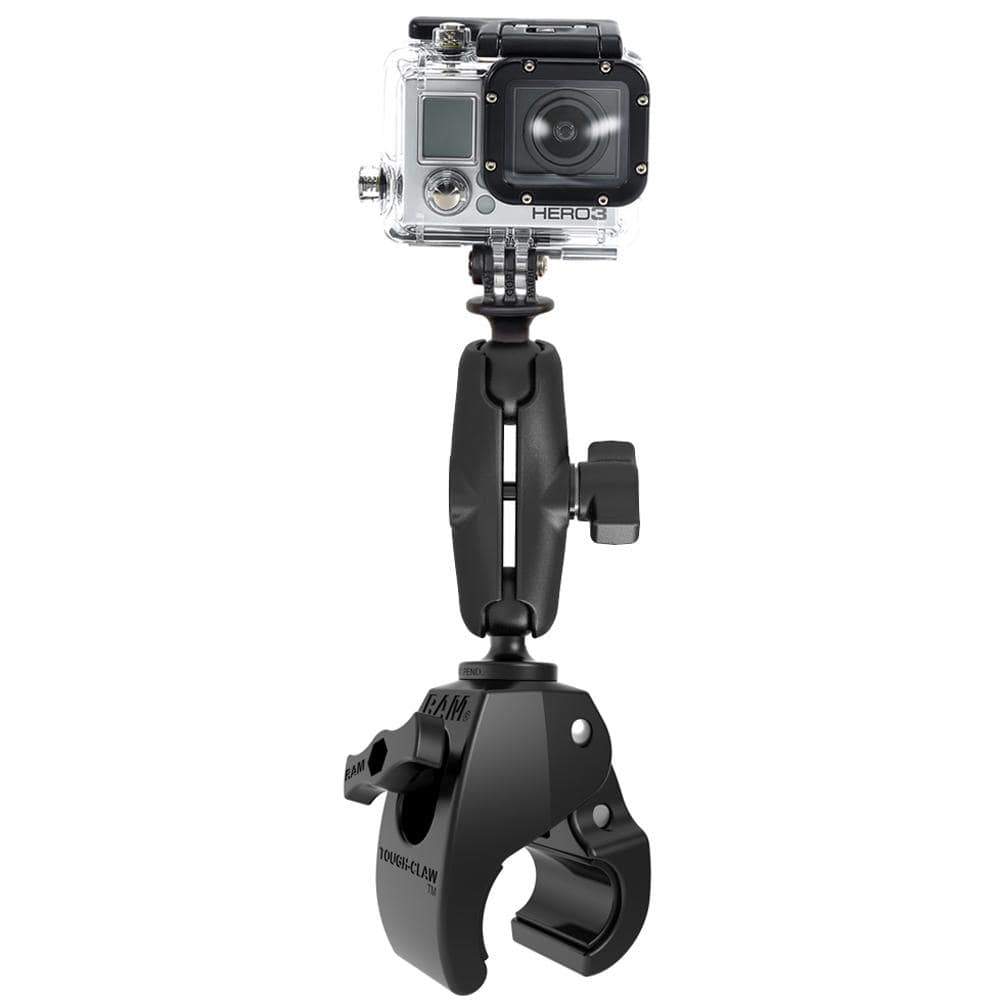 Ram Mounts Qualifies for Free Shipping RAM Med Tough-Claw Mount w/ GoPro Hero Adapter #RAP-B-404-GOP1U