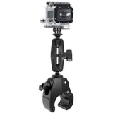 Ram Mounts Qualifies for Free Shipping RAM Med Tough-Claw Mount w/ GoPro Hero Adapter #RAP-B-404-GOP1U