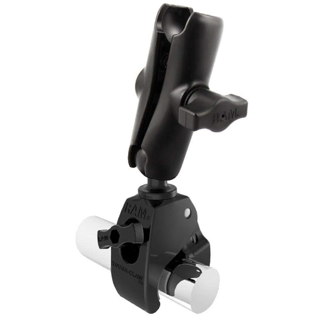 Ram Mounts Qualifies for Free Shipping RAM Medium Tough-Claw w/ Double Socket Arm #RAP-B-404-201U