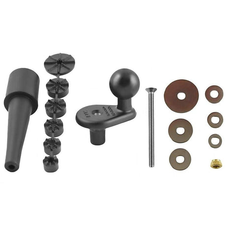 Ram Mounts Qualifies for Free Shipping RAM Motorcycle Fork Stem Base with 1" Ball #RAM-B-342U