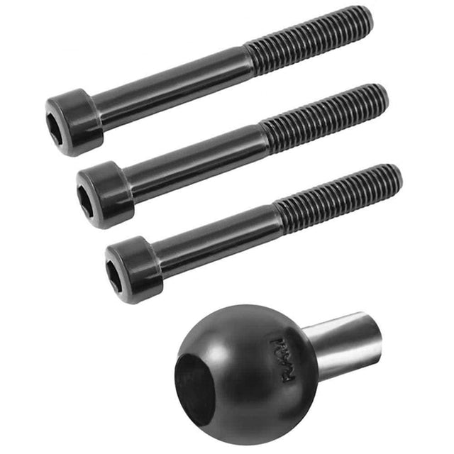 Ram Mounts Qualifies for Free Shipping RAM Motorcycle Handlebar Clamp Bas with M8 Screws #RAM-B-367U