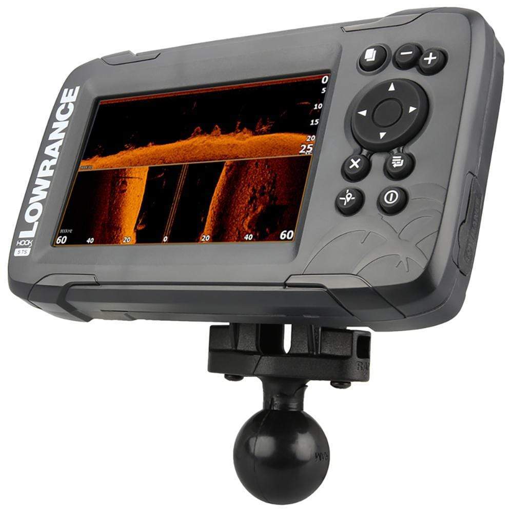 Ram Mounts Qualifies for Free Shipping RAM Mount 1.5" Ball Adapter for Lowrance HOOK2 #RAM-202-LO12