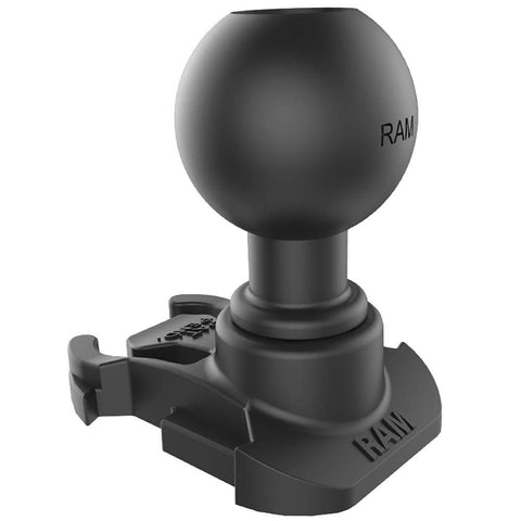 Ram Mounts Qualifies for Free Shipping RAM Mount 1" Ball Adapter for GoPro Mounting Bases #RAP-B-202U-GOP2