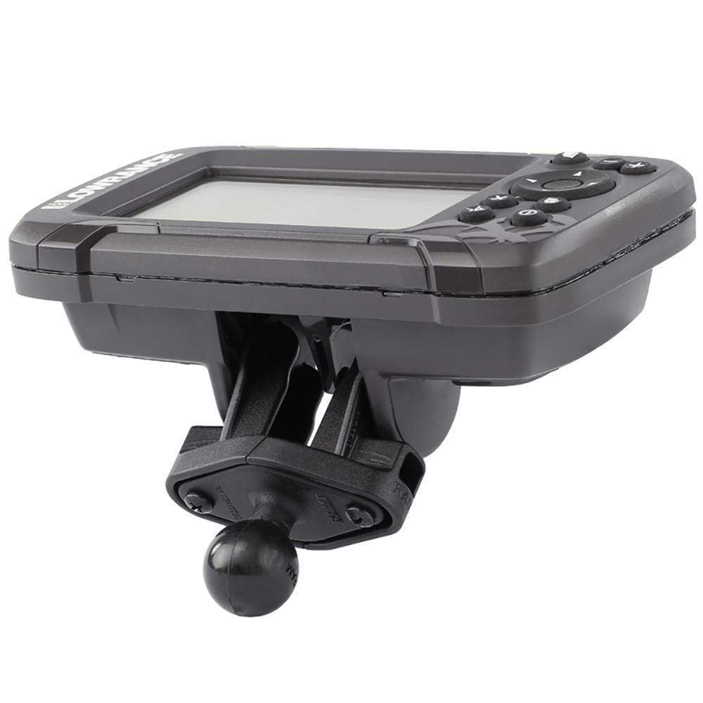 Ram Mounts Qualifies for Free Shipping RAM Mount 1" Ball Adapter for Lowrance HOOK2 Series #RAM-B-202-LO12