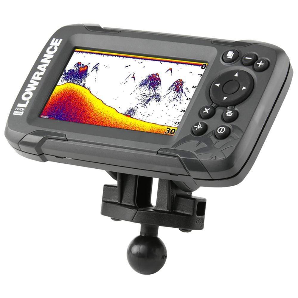 Ram Mounts Qualifies for Free Shipping RAM Mount 1" Ball Adapter for Lowrance HOOK2 Series #RAM-B-202-LO12