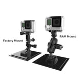 Ram Mounts Qualifies for Free Shipping RAM Mount 1" Ball Adapter Gopro Base Camera Mount #RAP-B-GOP2-A-GOP1U