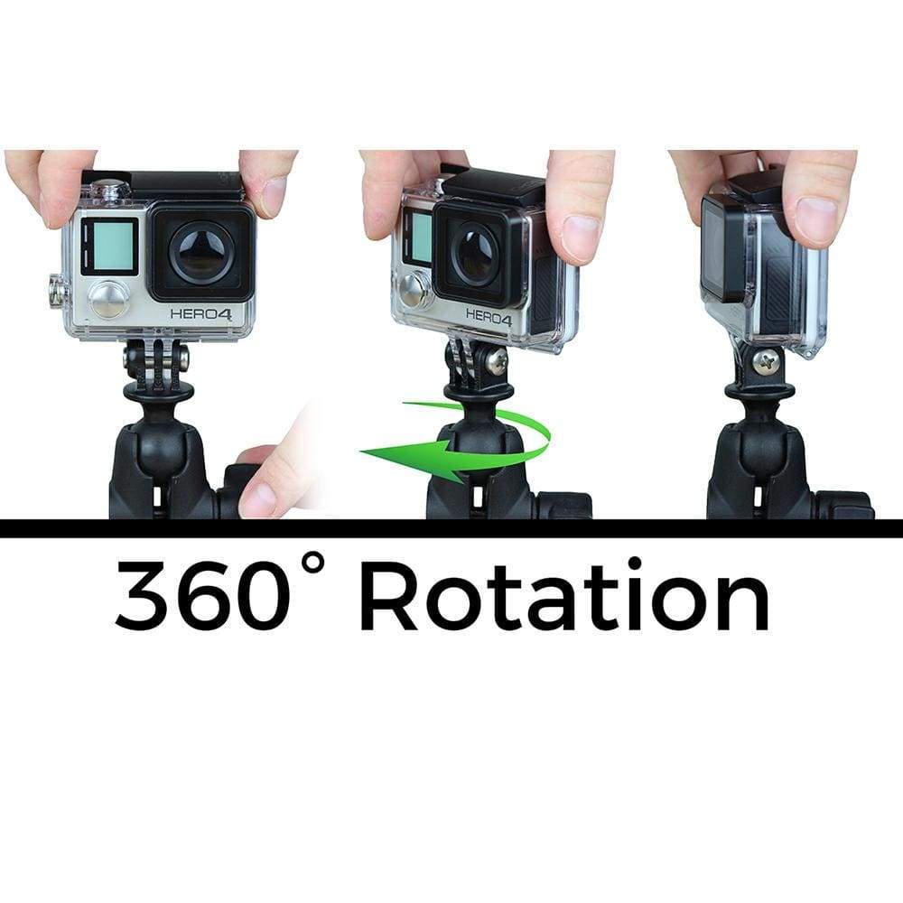 Ram Mounts Qualifies for Free Shipping RAM Mount 1" Ball Adapter Gopro Base Camera Mount #RAP-B-GOP2-A-GOP1U