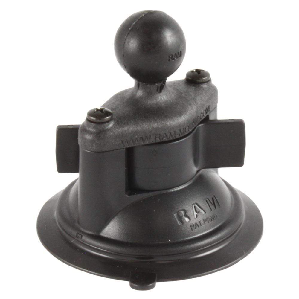 Ram Mounts Qualifies for Free Shipping RAM Mount 3.25" Suction Cup Base w/ 1" Nylon Ball #RAP-B-224-1U
