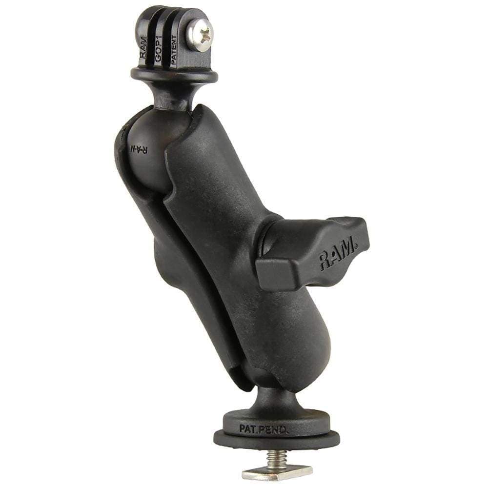 Ram Mounts Qualifies for Free Shipping RAM Mount Action Camera Mount Track Ball Base #RAP-B-202-GOP1-354-TRA1U