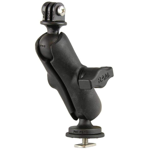 Ram Mounts Qualifies for Free Shipping RAM Mount Action Camera Mount Track Ball Base #RAP-B-202-GOP1-354-TRA1U