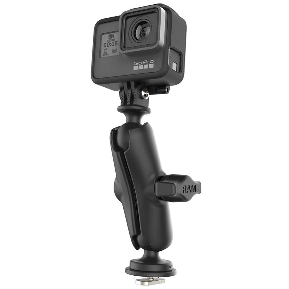 RAM Mount Action Camera Mount Track Ball Base #RAP-B-202-GOP1-354-TRA1U