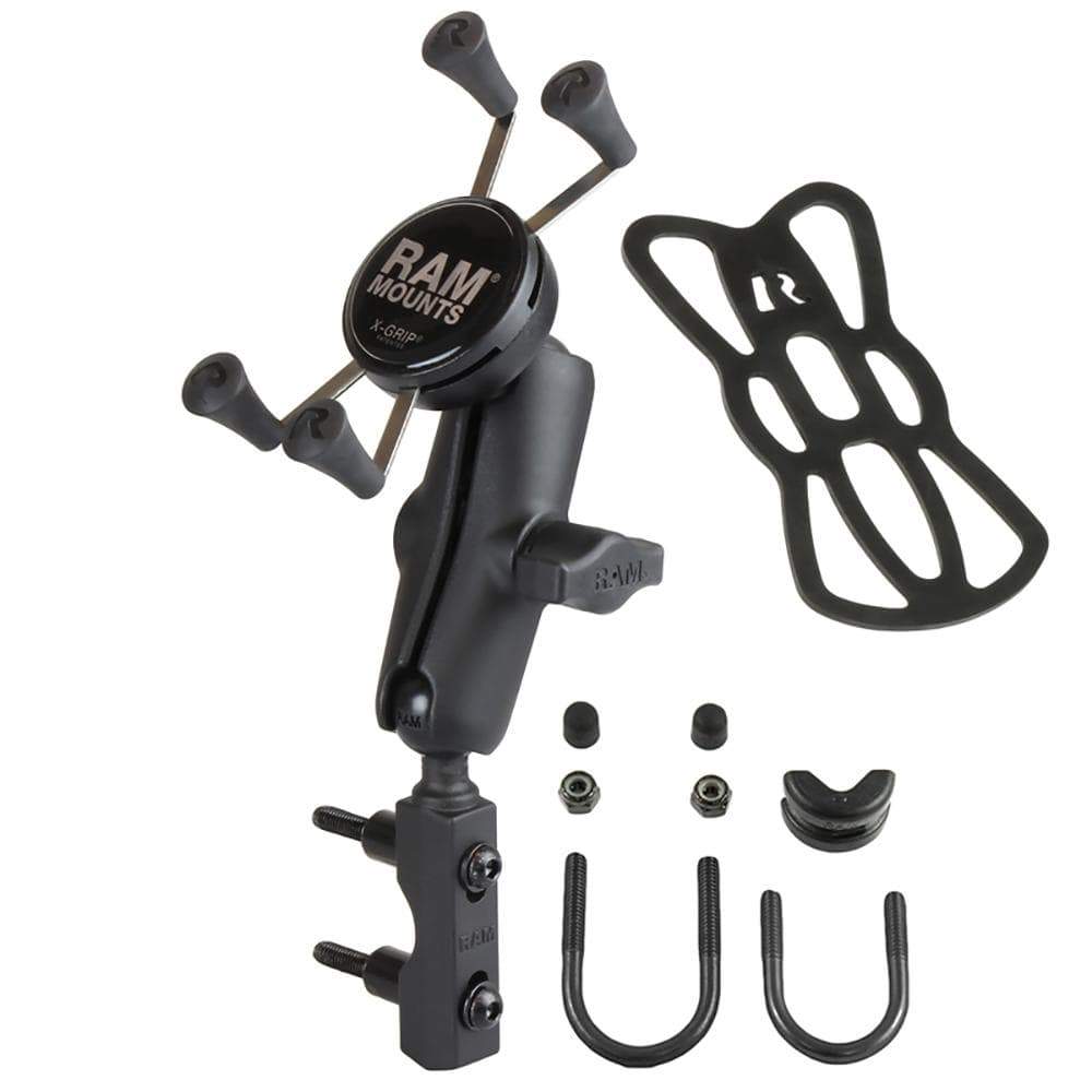 Ram Mounts Qualifies for Free Shipping RAM Mount Brake/Clutch U-Bolt X-Grip Cell Phone Holder #RAM-B-174-UN7U