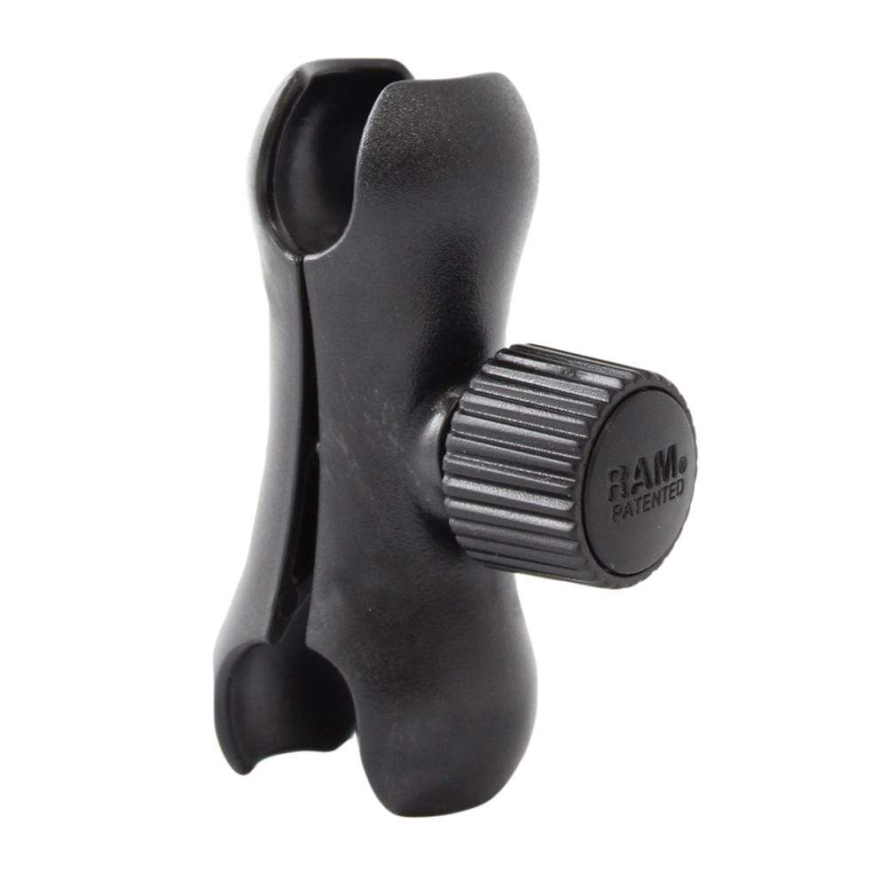 Ram Mounts Qualifies for Free Shipping RAM Mount Composite B Size Low-Profile Double Socket Arm #RAP-B-201-1U