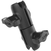 Ram Mounts Qualifies for Free Shipping RAM Mount Composite Double Socket Swivel Arm #RAP-B-200-12U