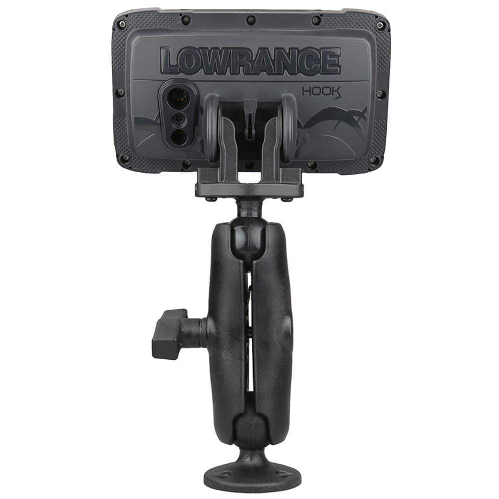 Ram Mounts Qualifies for Free Shipping RAM Mount Composite Mount for Lowrance Hook 2 1.5" Ball #RAP-101-LO12