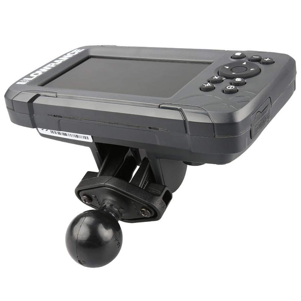 Ram Mounts Qualifies for Free Shipping RAM Mount Composite Mount for Lowrance Hook 2 1.5" Ball #RAP-101-LO12