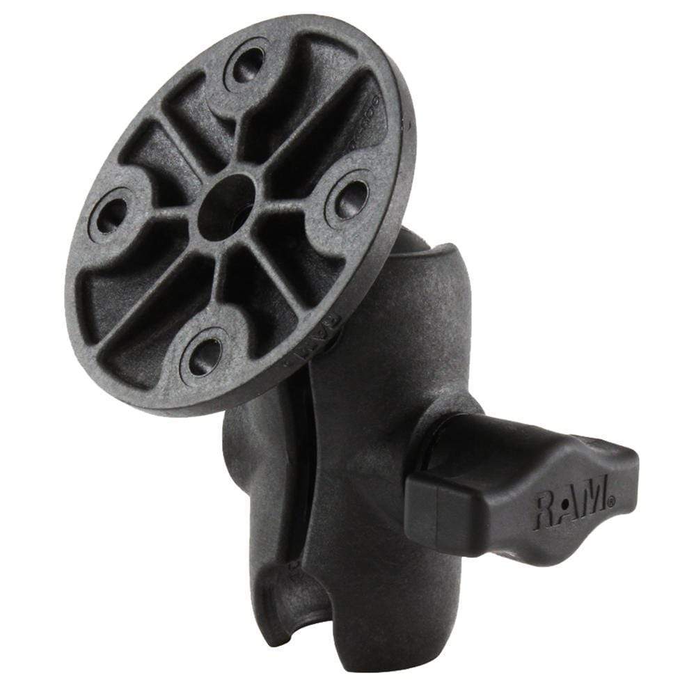 Ram Mounts Qualifies for Free Shipping RAM Mount Composite Short Arm 2.5" Round Base #RAP-B-103U-A