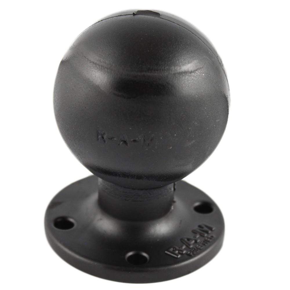 Ram Mounts Qualifies for Free Shipping RAM Mount D Size 2.25" Ball On Round Plate #RAM-D-254U