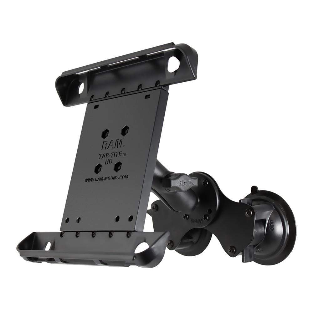 Ram Mounts Qualifies for Free Shipping RAM Mount Double Twist Lock Suction Cup Tab3 Cradle #RAM-B-189-TAB3U