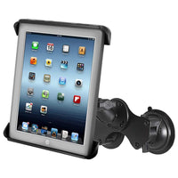 Ram Mounts Qualifies for Free Shipping RAM Mount Double Twist Lock Suction Cup Tab3 Cradle #RAM-B-189-TAB3U