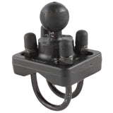 Ram Mounts Qualifies for Free Shipping RAM Mount Double U-Bolt Base with 1" Ball #RAM-B-235U